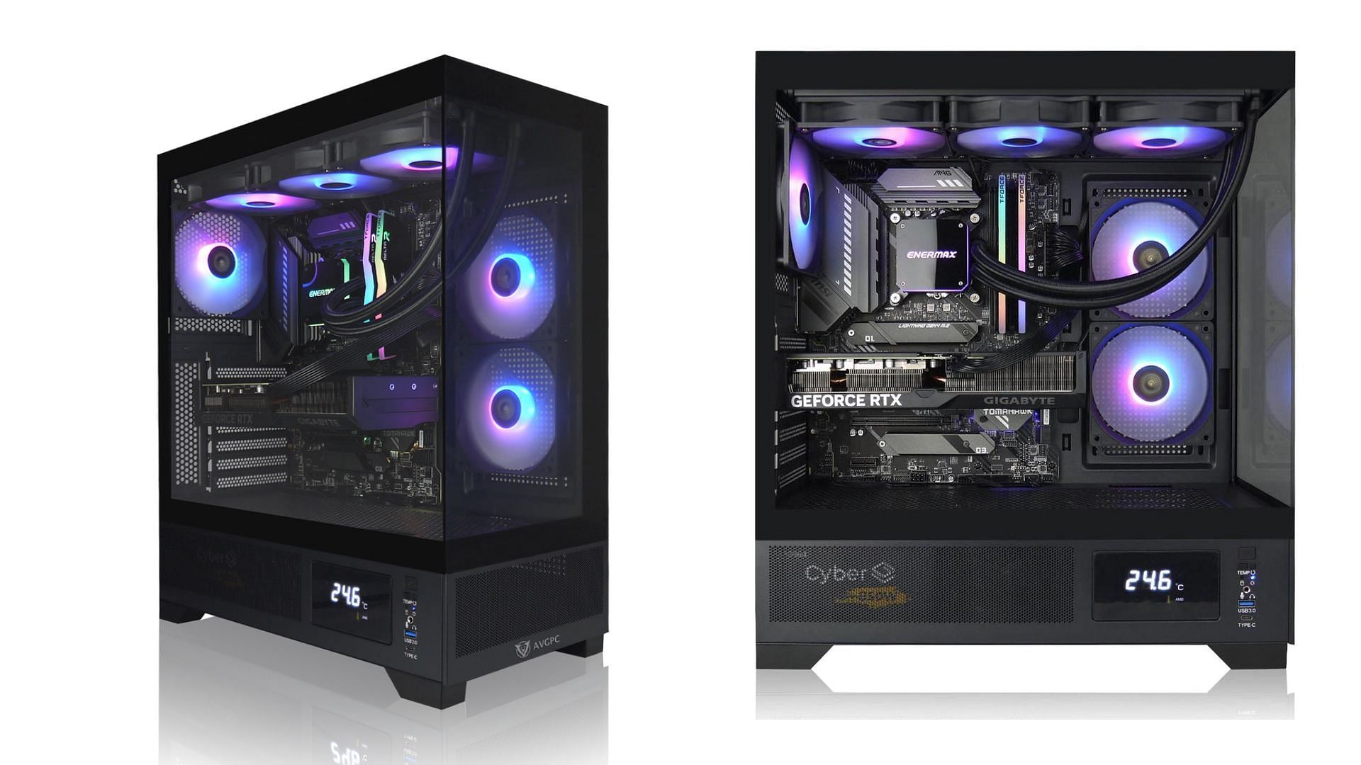 The AVGPC Whirlwind gaming PC has a great deal on Newegg (Image via AVGPC)